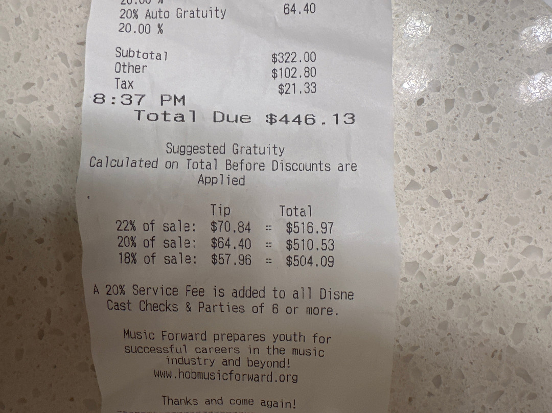 House of Blues Orlando-奥兰多必去景点