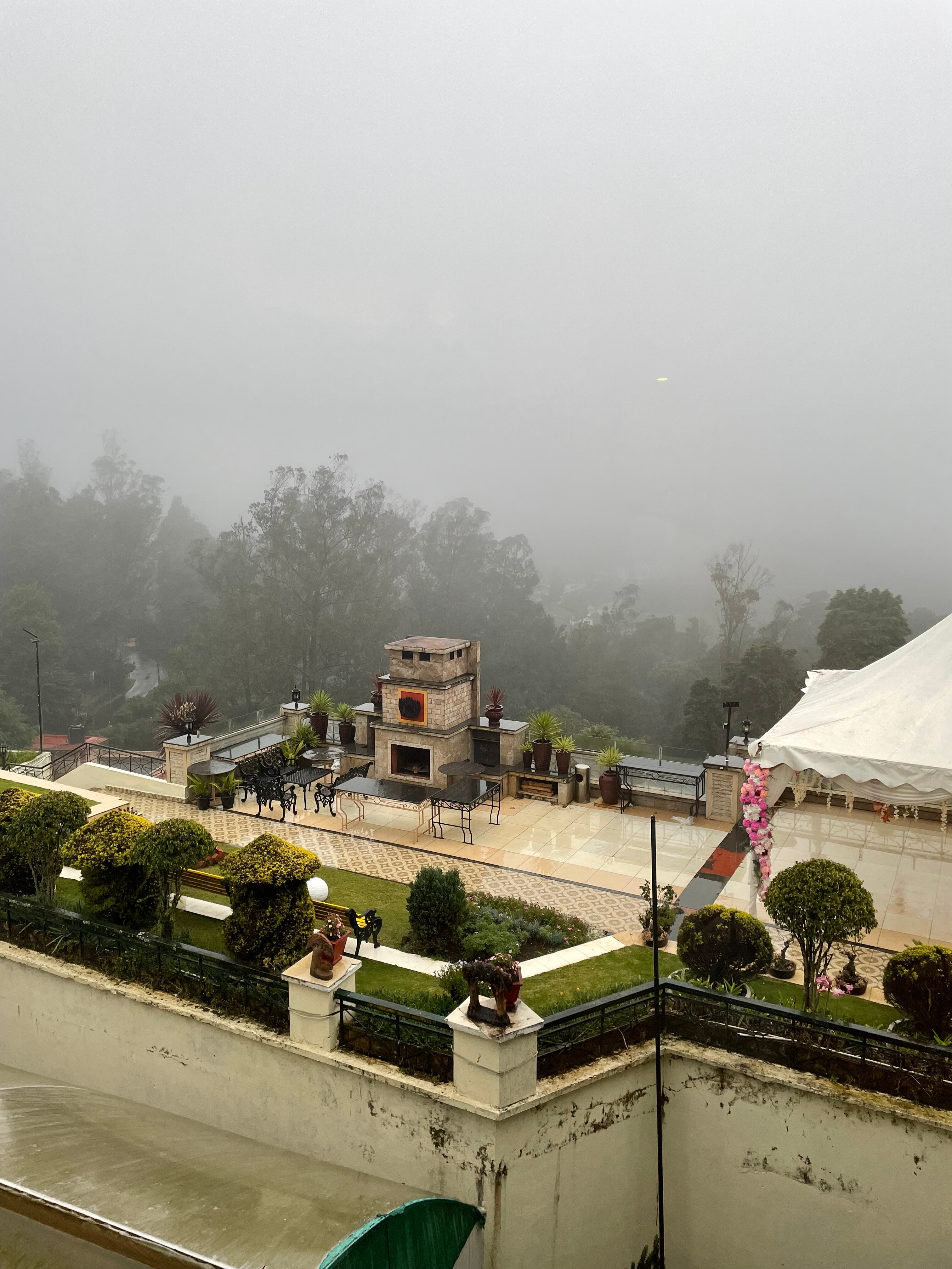 Hotel Gem Park Ooty-酒店景观