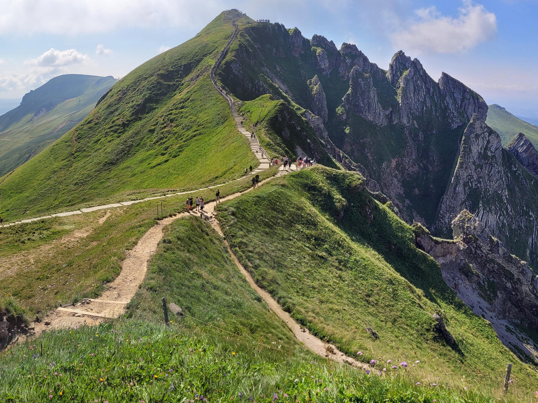 Puy De Sancy景点图片