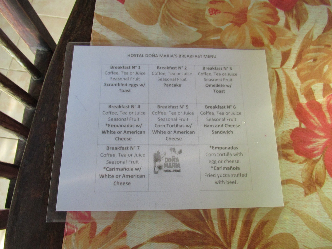 Hostal Dona Maria主图