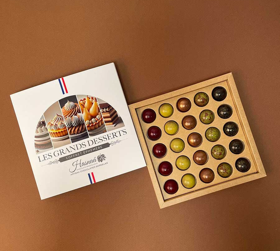 Hasnaâ Chocolats Grands Crus-波尔多必去景点