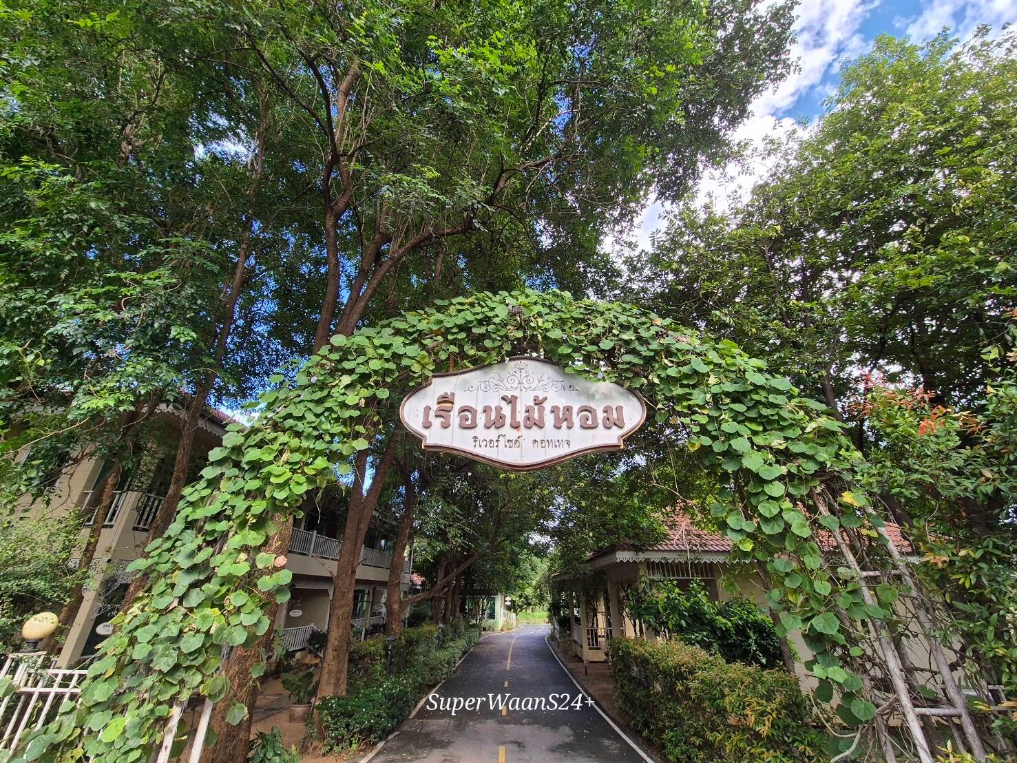 Ruen Maihom Riverside Cottage-官方