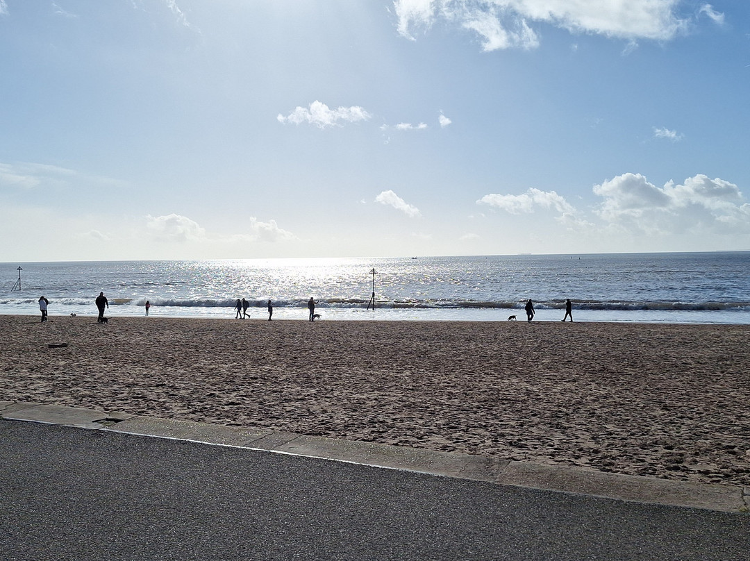 Exmouth Beach-埃克斯茅斯必去景点