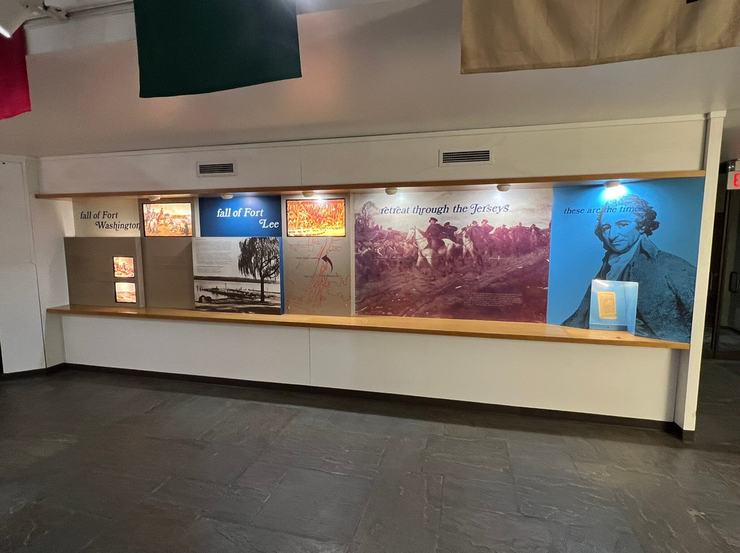 Fort Lee Historic Park-利堡必去景点