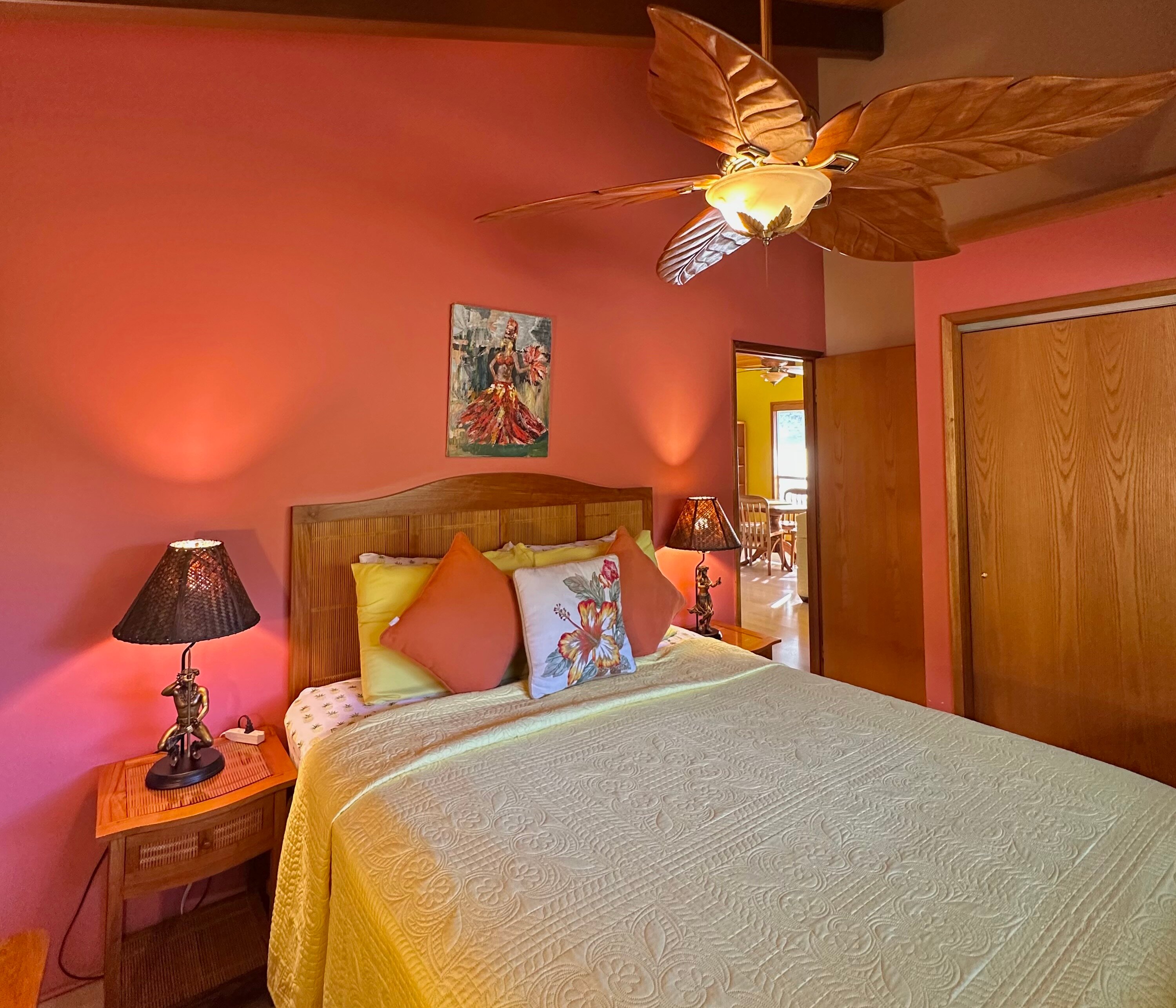 Dreams Come True on Maui Bed and Breakfast-客卧