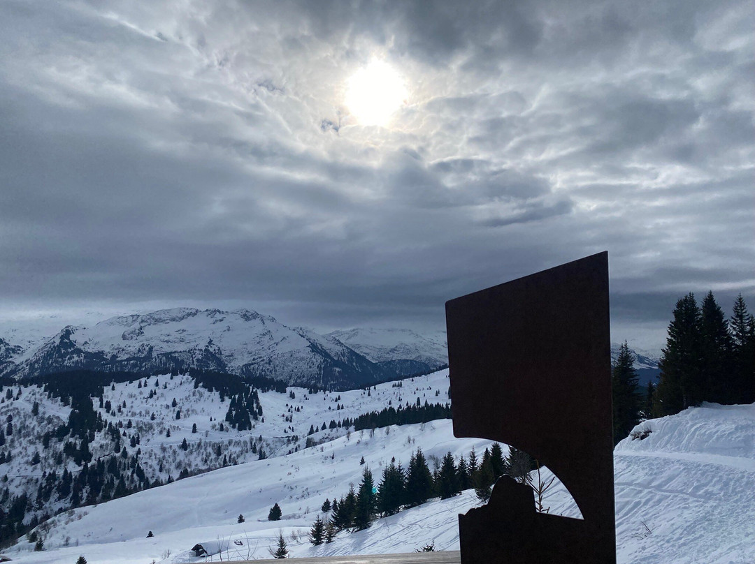 Espace Diamant-Praz Sur Arly必去景点