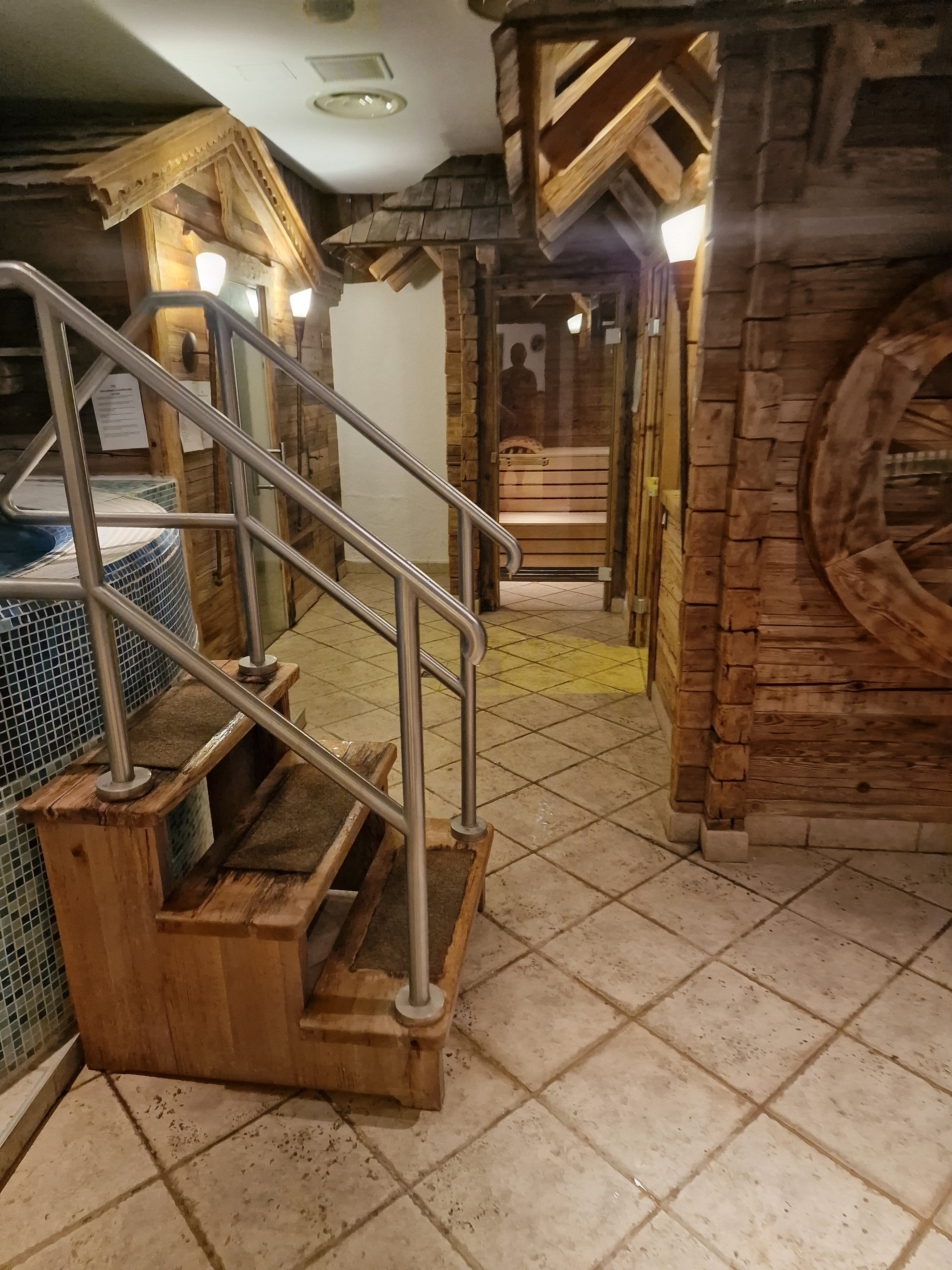 Mercure Sighisoara Binderbubi - Hotel & Spa-泳池