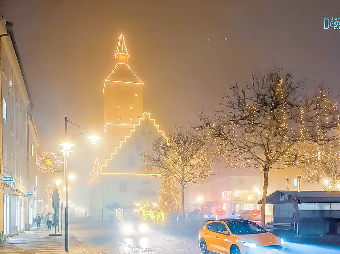 Alte Rathaus (Old Townhall)-Deggendorf必去景点