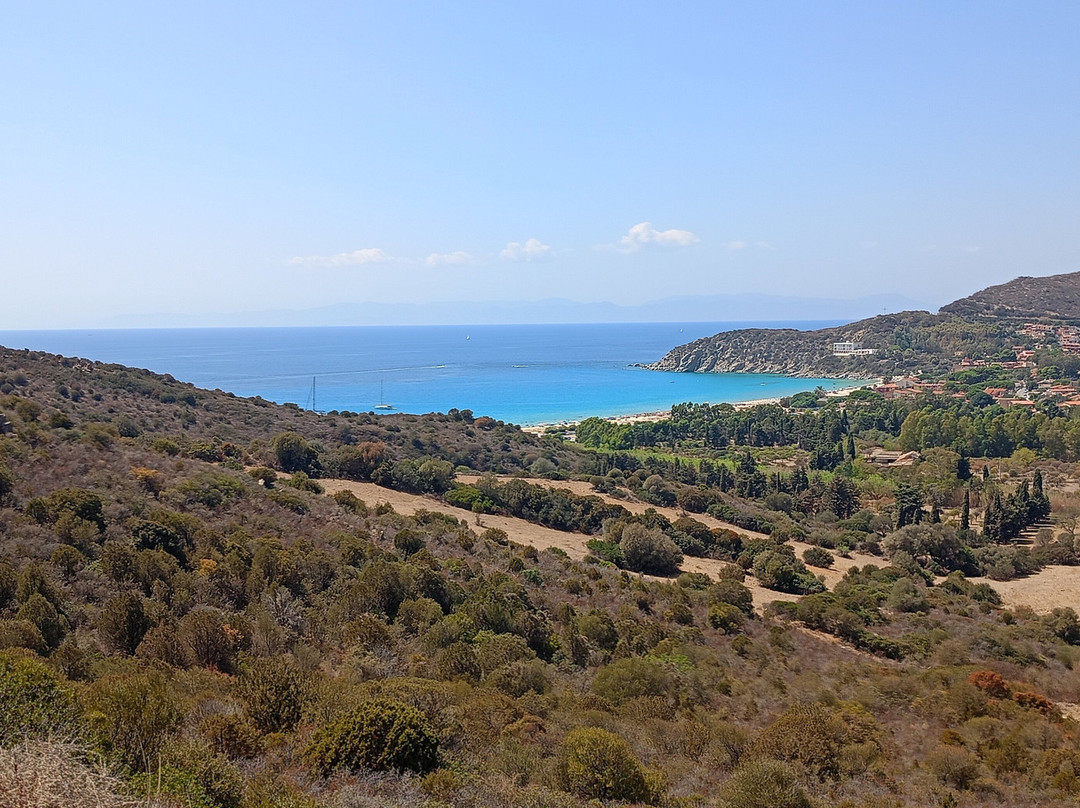 Spiaggia di Solanas景点图片