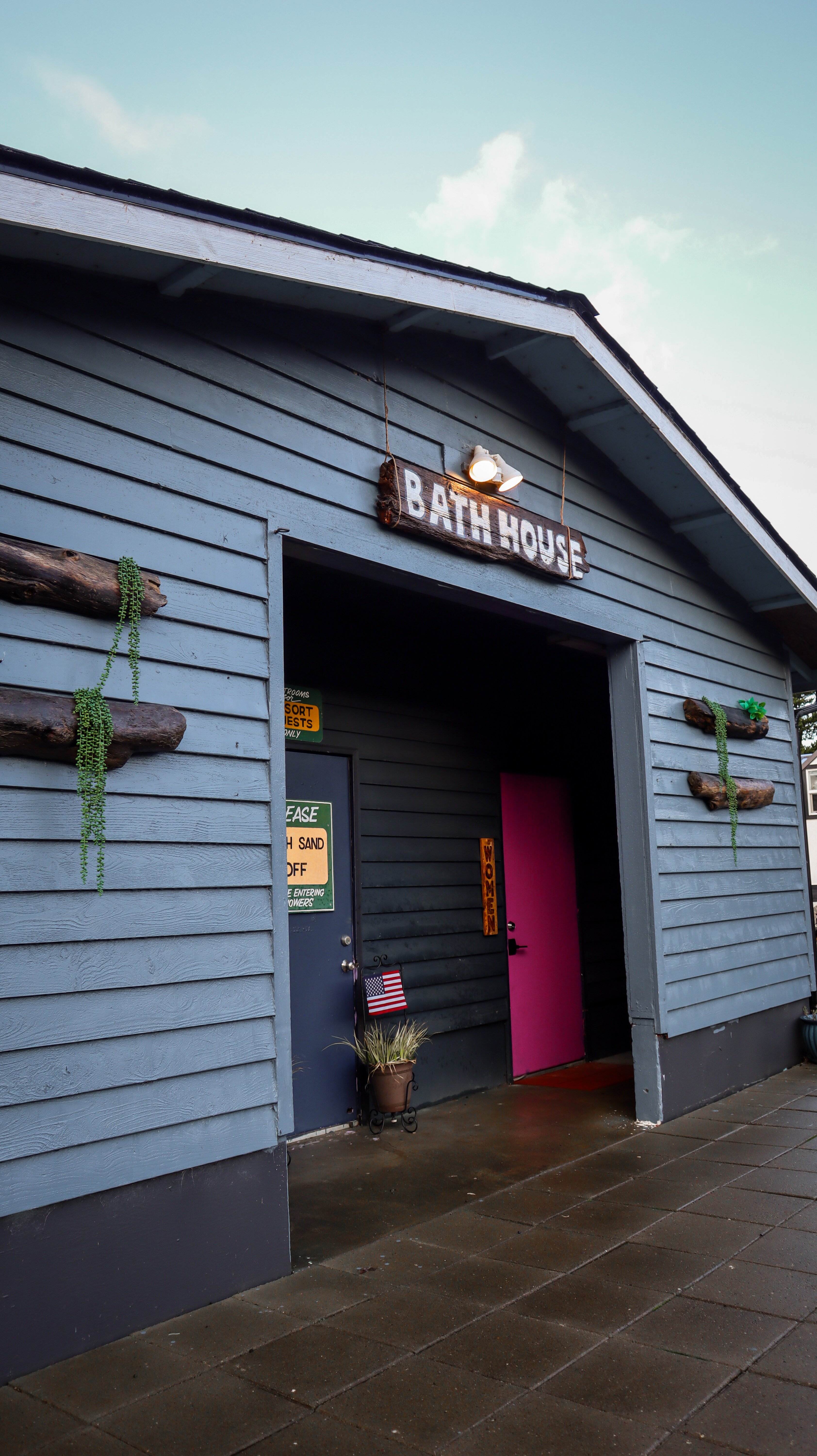 Pacific Dunes Resort-浴室