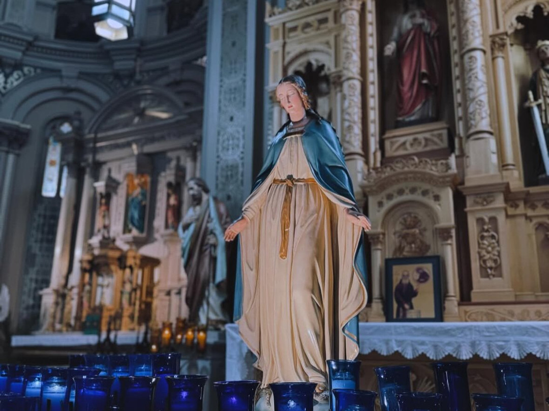 Old St. Mary's Church-底特律必去景点