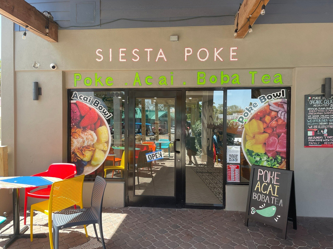 Siesta Key Poke