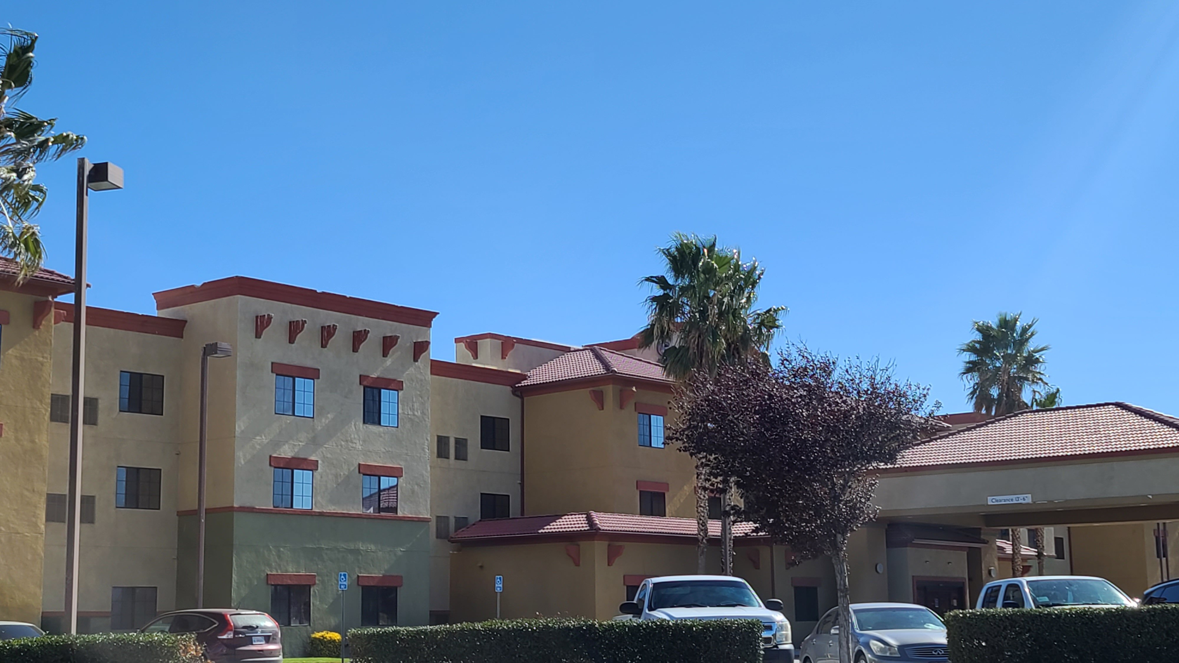 Best Western Hesperia-Victorville Suites-浴室