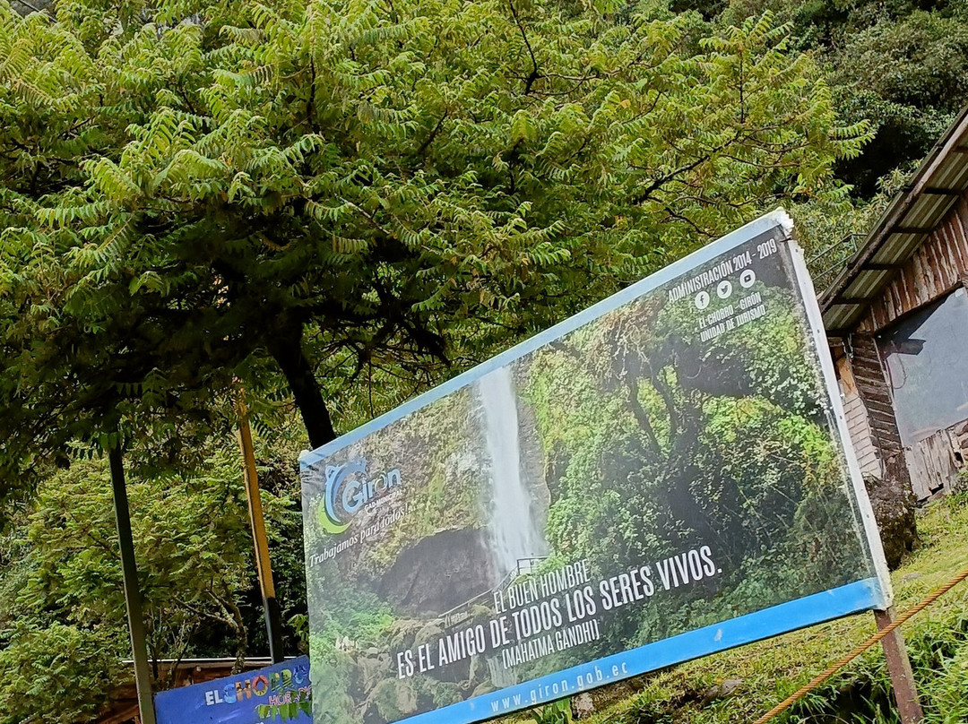 El Chorro Waterfall-Giron必去景点