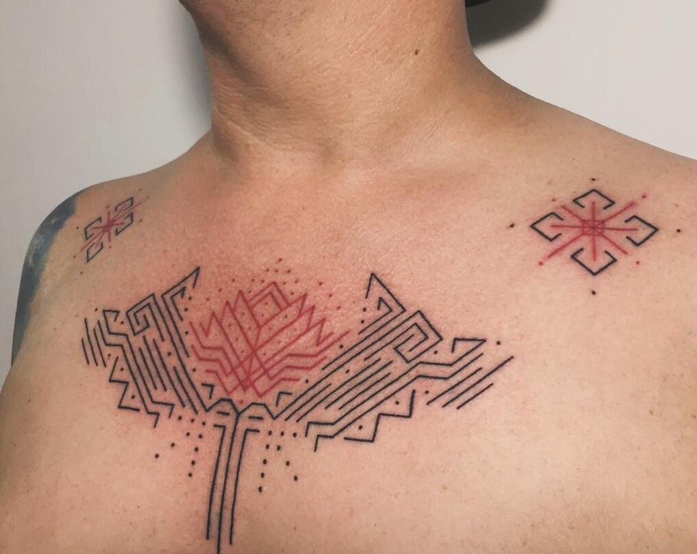 Dotlinetattu