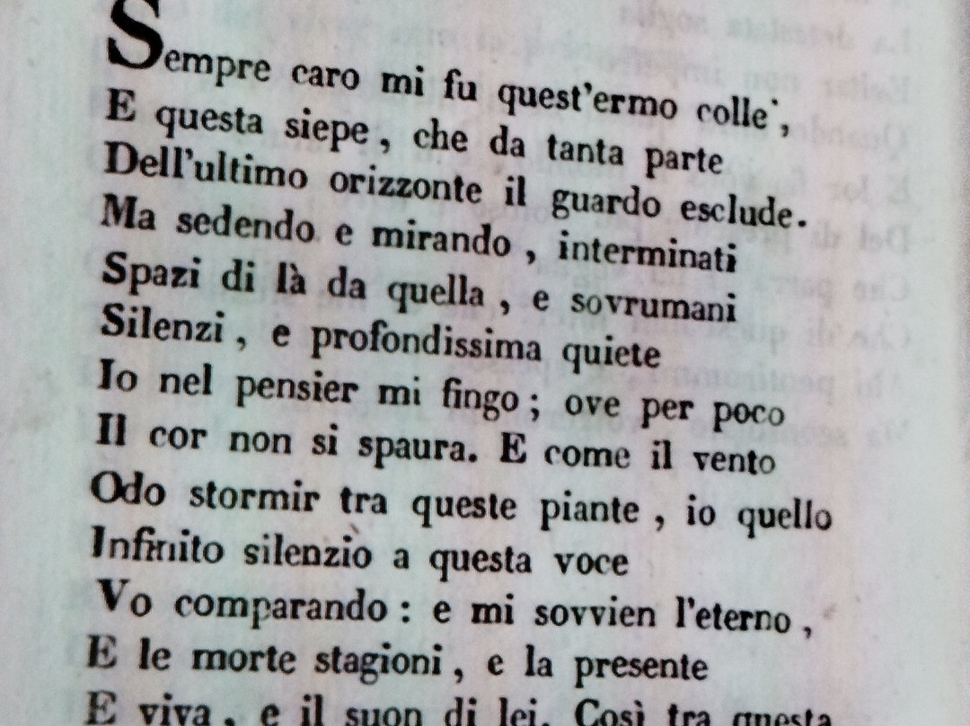Colle dell'Infinito景点图片