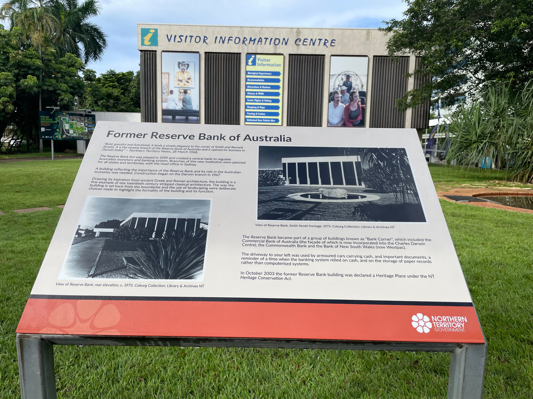 Top End Visitor Information Centre-达尔文市必去景点