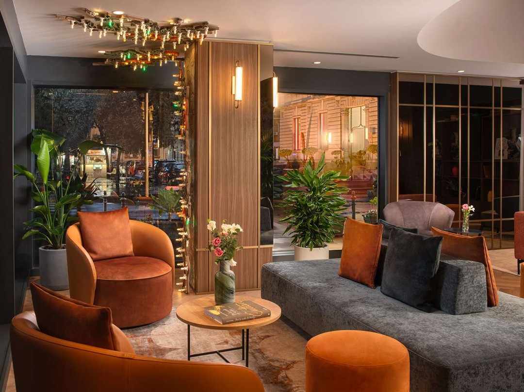 卡塔尼亚中心NH酒店主图