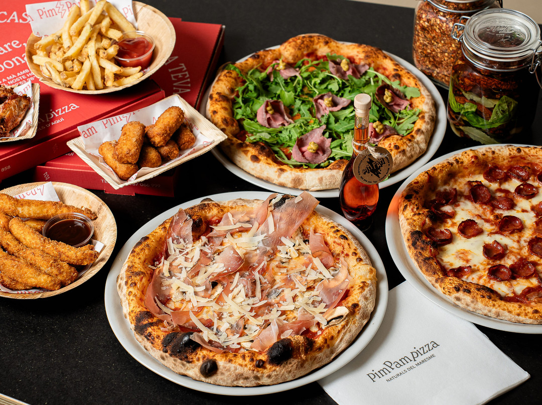 Alella餐馆和美食-Pim Pam Pizza