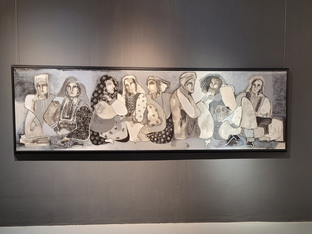 Alia Gallery-马斯喀特必去景点