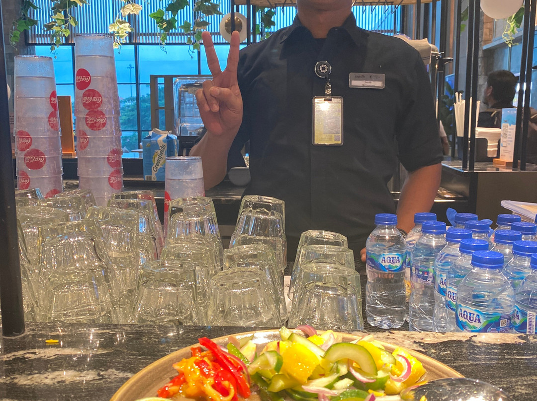 Saphire - Plaza Premium Lounge (International Departures, Terminal 3)-坦格朗必去景点