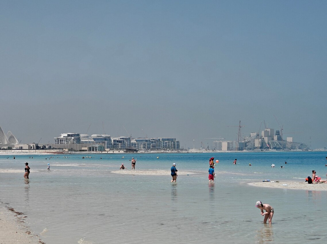 萨迪亚特岛公共海滩-阿布扎比必去景点