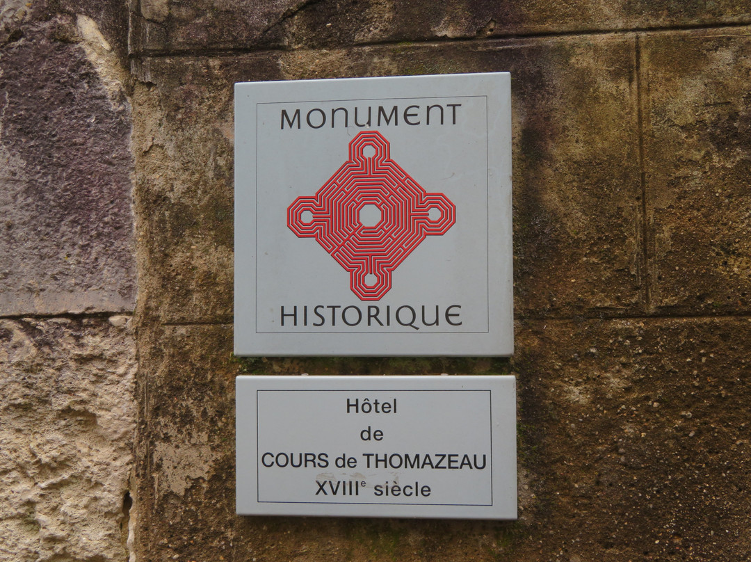 Hôtel de Cours de Thomazeau景点图片