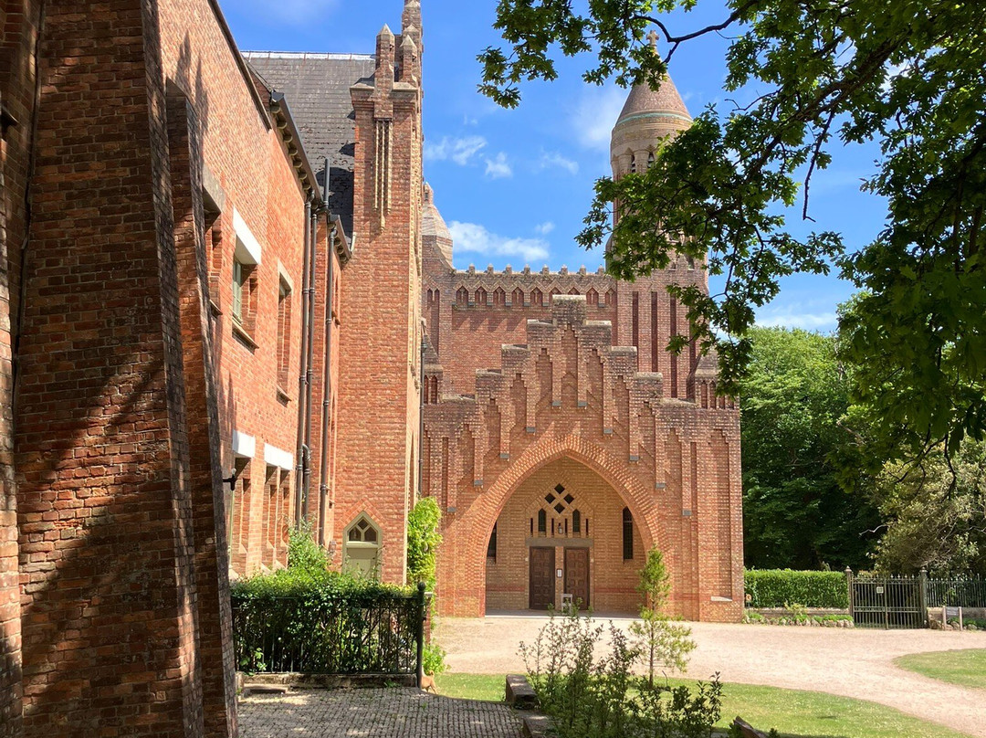 Quarr Abbey-赖德必去景点