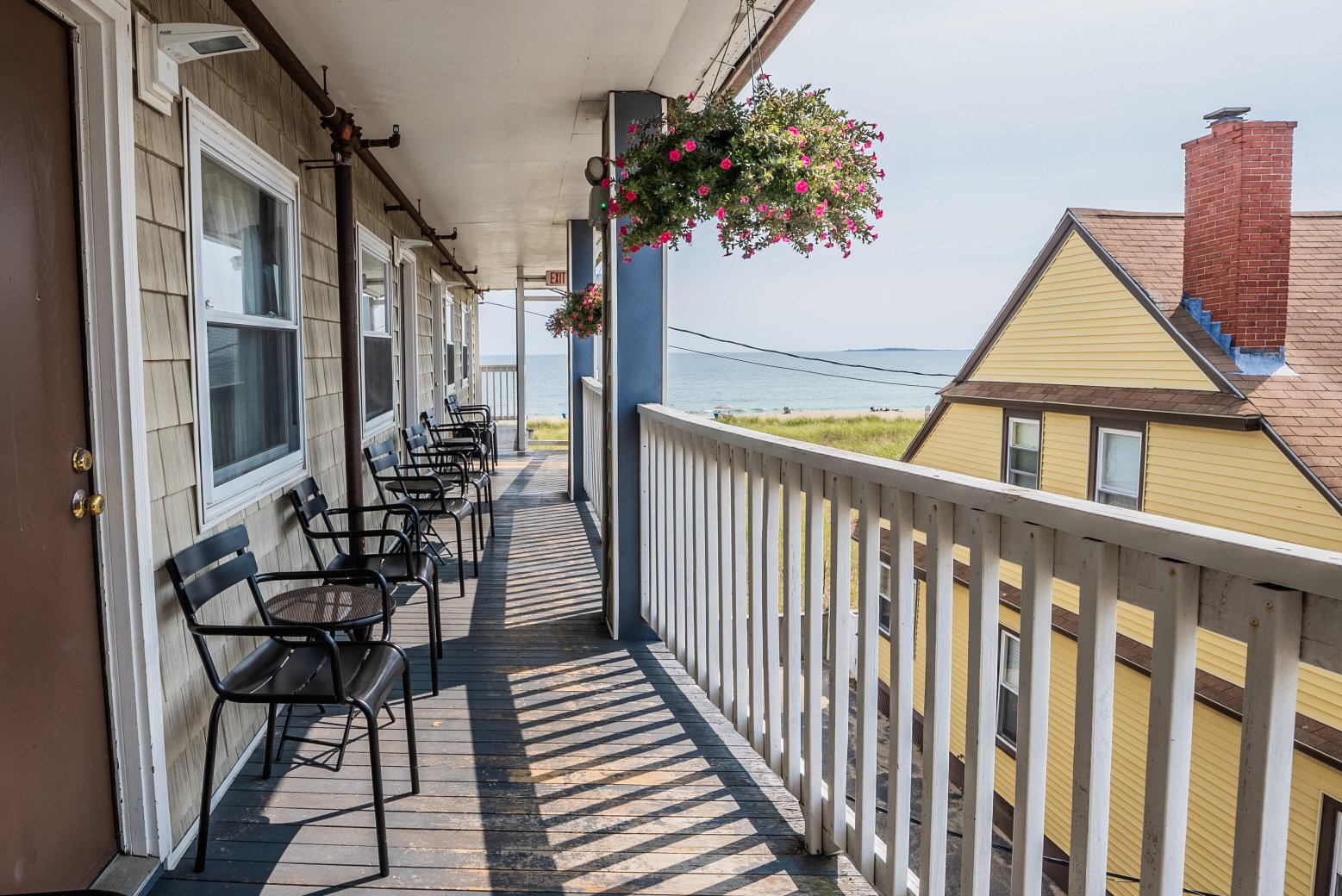 Waves Oceanfront Resort-酒店景观