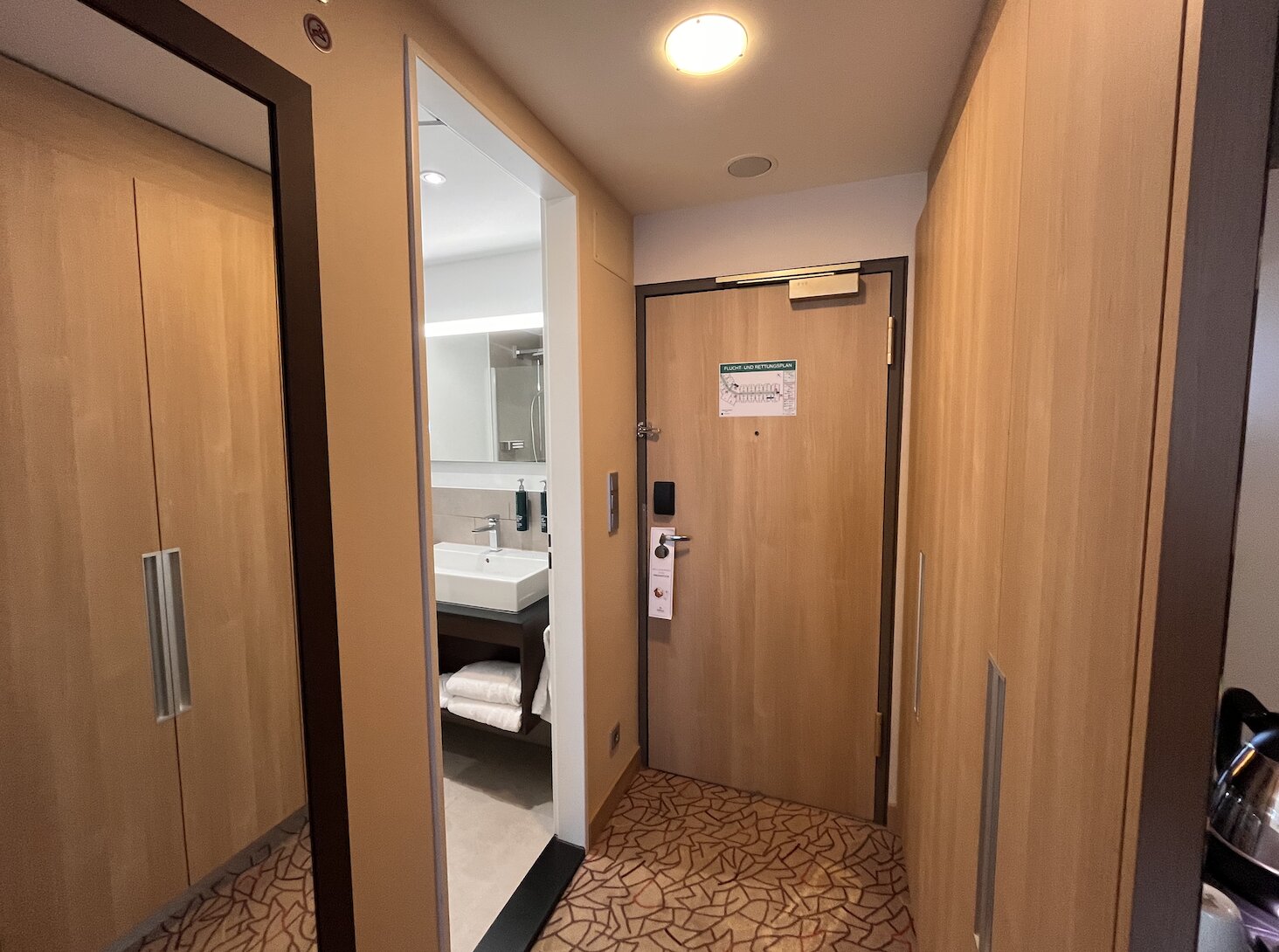 美因茨希尔顿酒店-客卧