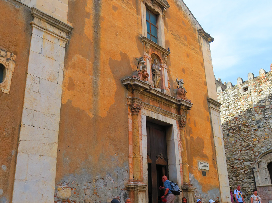 Chiesa di Santa Caterina-陶尔米纳必去景点