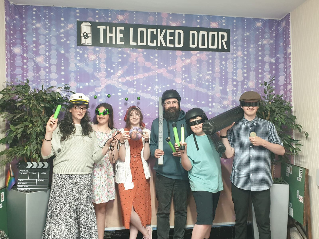 The Locked Door Escape Games-阿伯丁必去景点