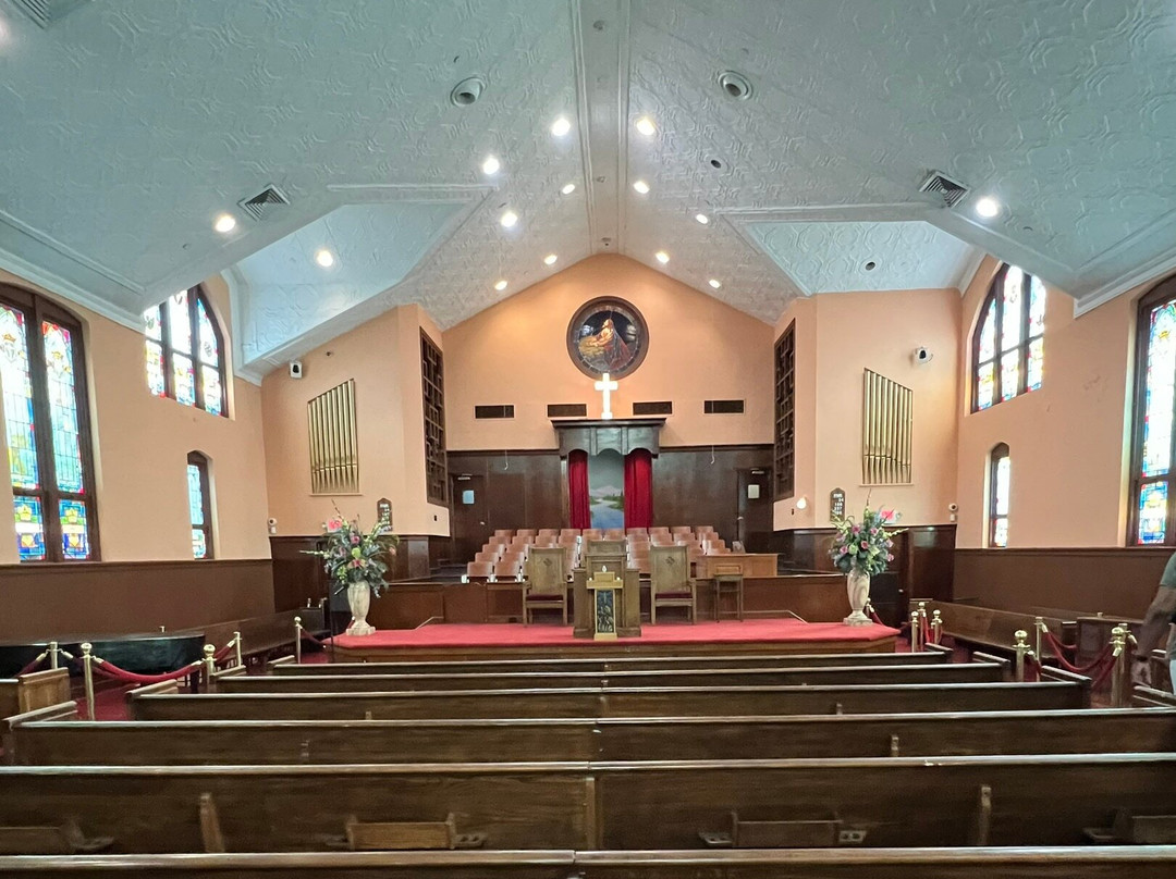 Ebenezer Baptist Church-亚特兰大必去景点