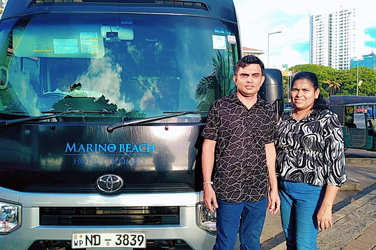 科伦坡马里诺海滩酒店主图