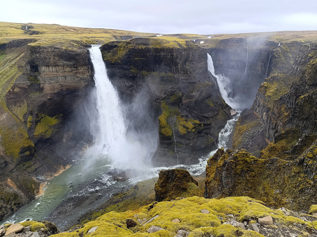 Haifoss-Skalholt必去景点