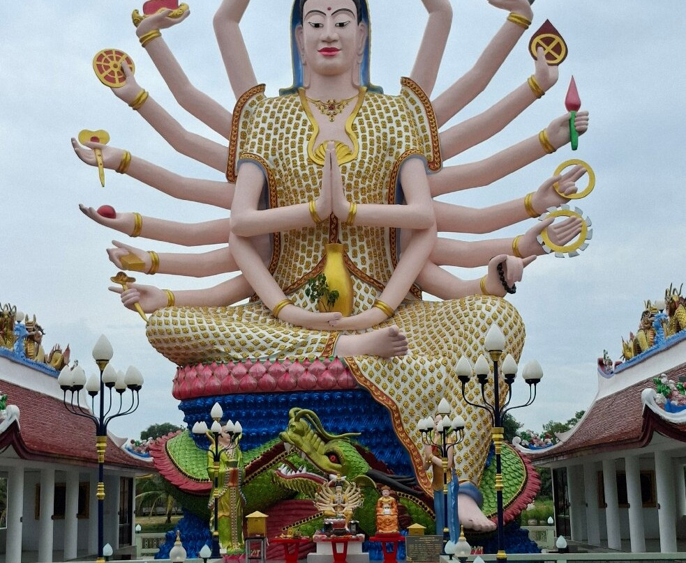 Go Samui Tour-千手观音庙必去景点