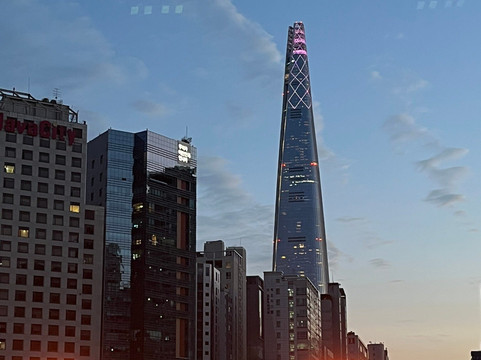 首尔奥林匹克花园酒店主图