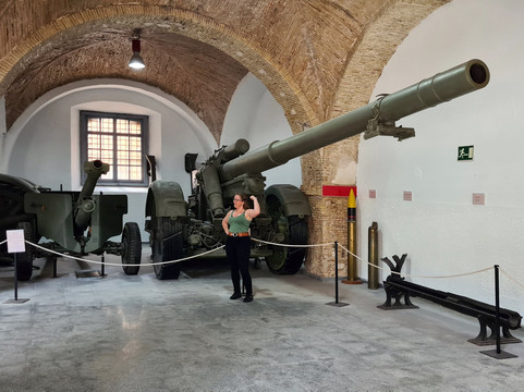Museo Historico Militar de Cartagena-卡塔赫纳必去景点
