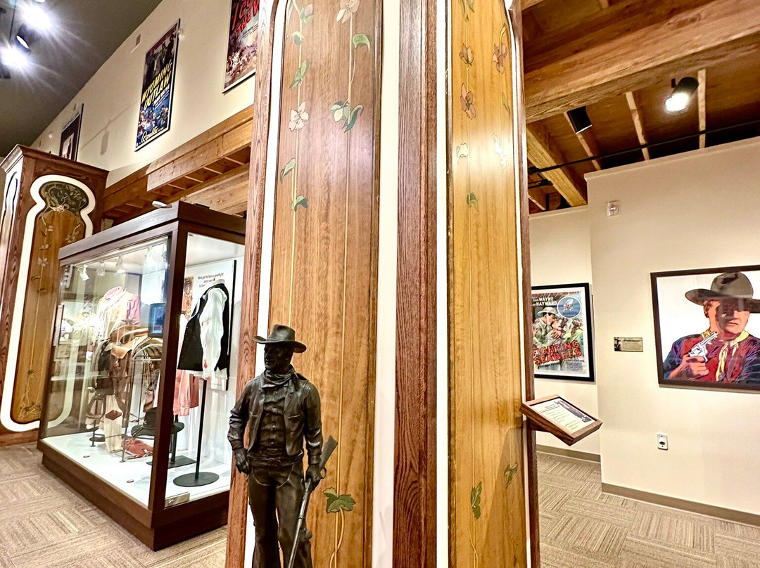 John Wayne Birthplace & Museum-Winterset必去景点