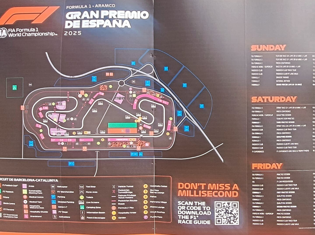Circuit de Barcelona-Catalunya-Montmelo必去景点
