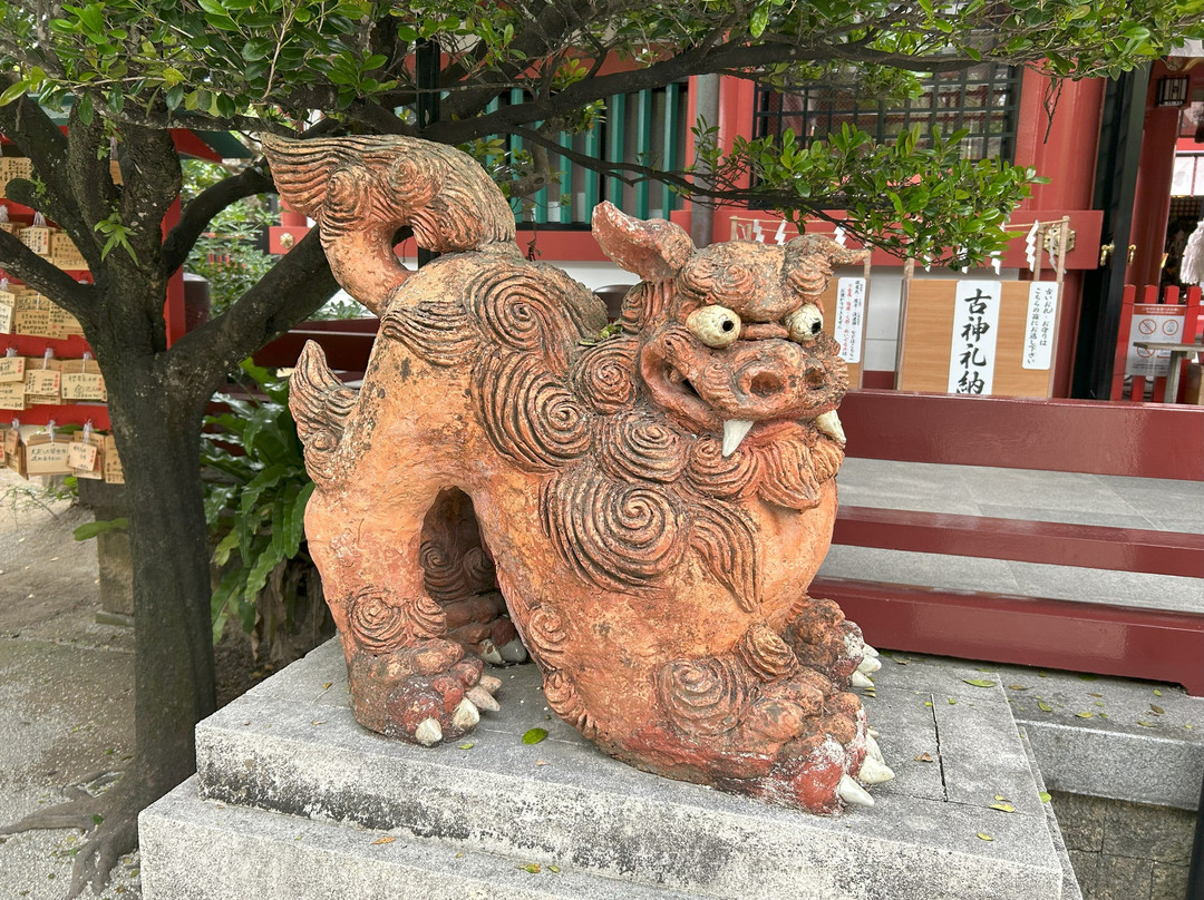 波之上神宫-那霸市必去景点