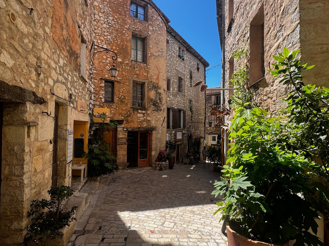 Tourrettes-sur-Loup - Village Medieval景点图片