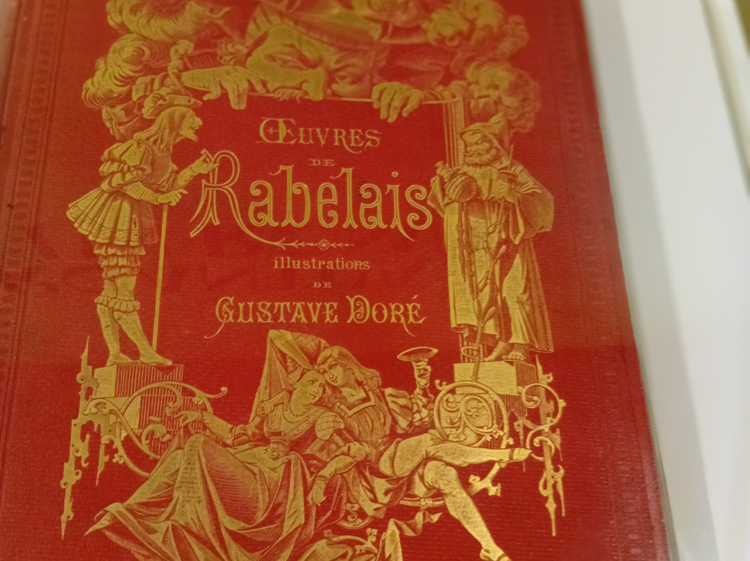 Musee Rabelais-Seuilly必去景点