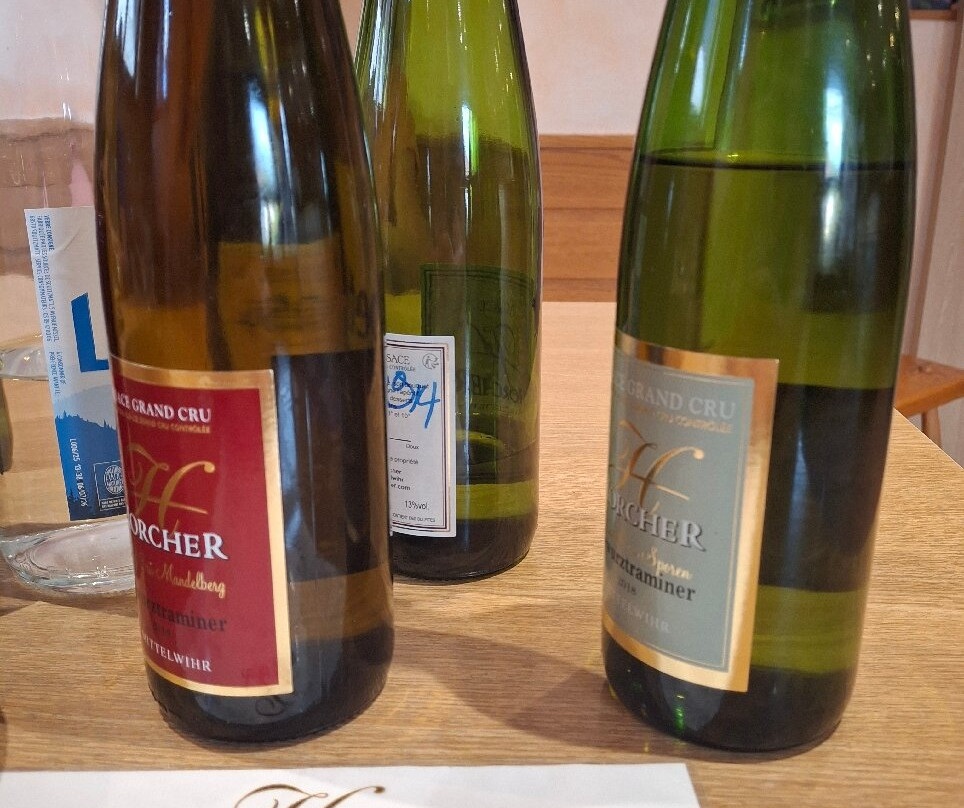 Vin d'Alsace HORCHER-Mittelwihr必去景点