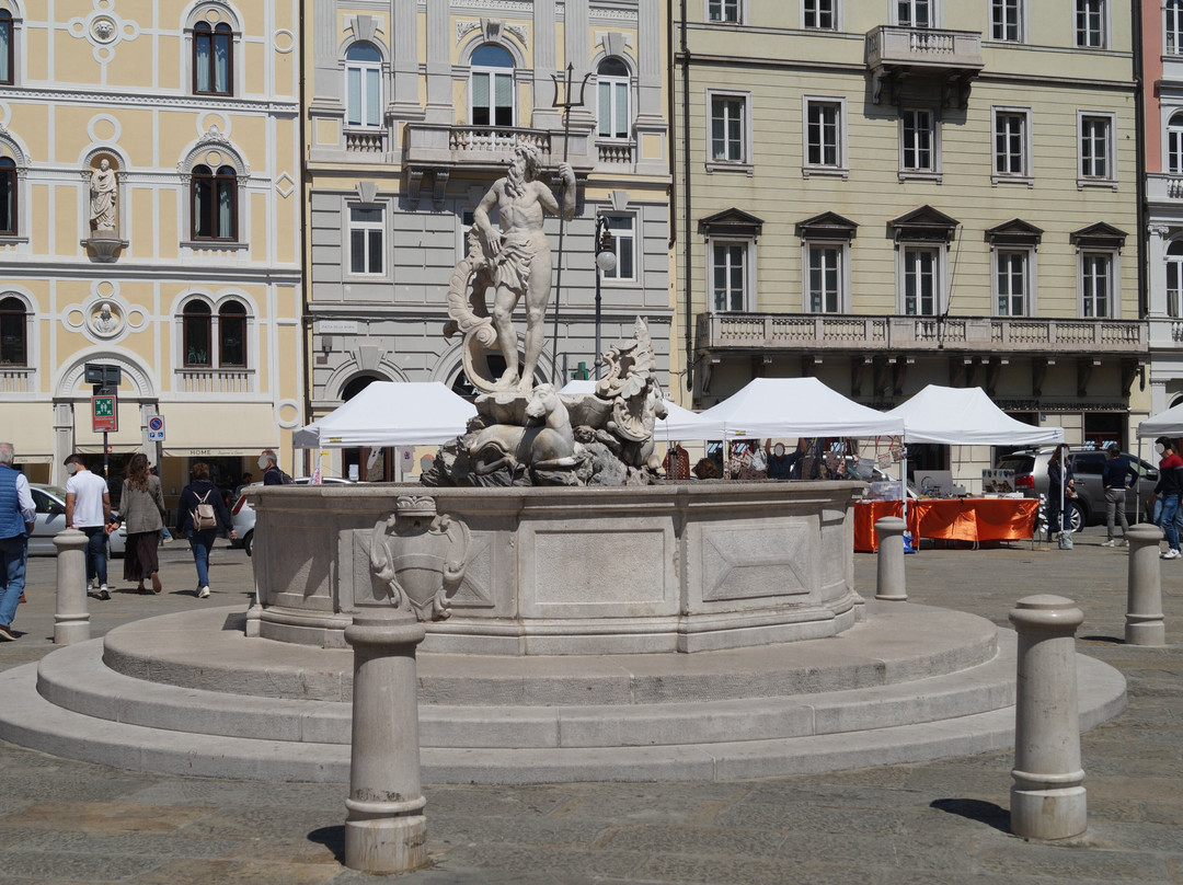 La Fontana del Nettuno-的里雅斯特必去景点