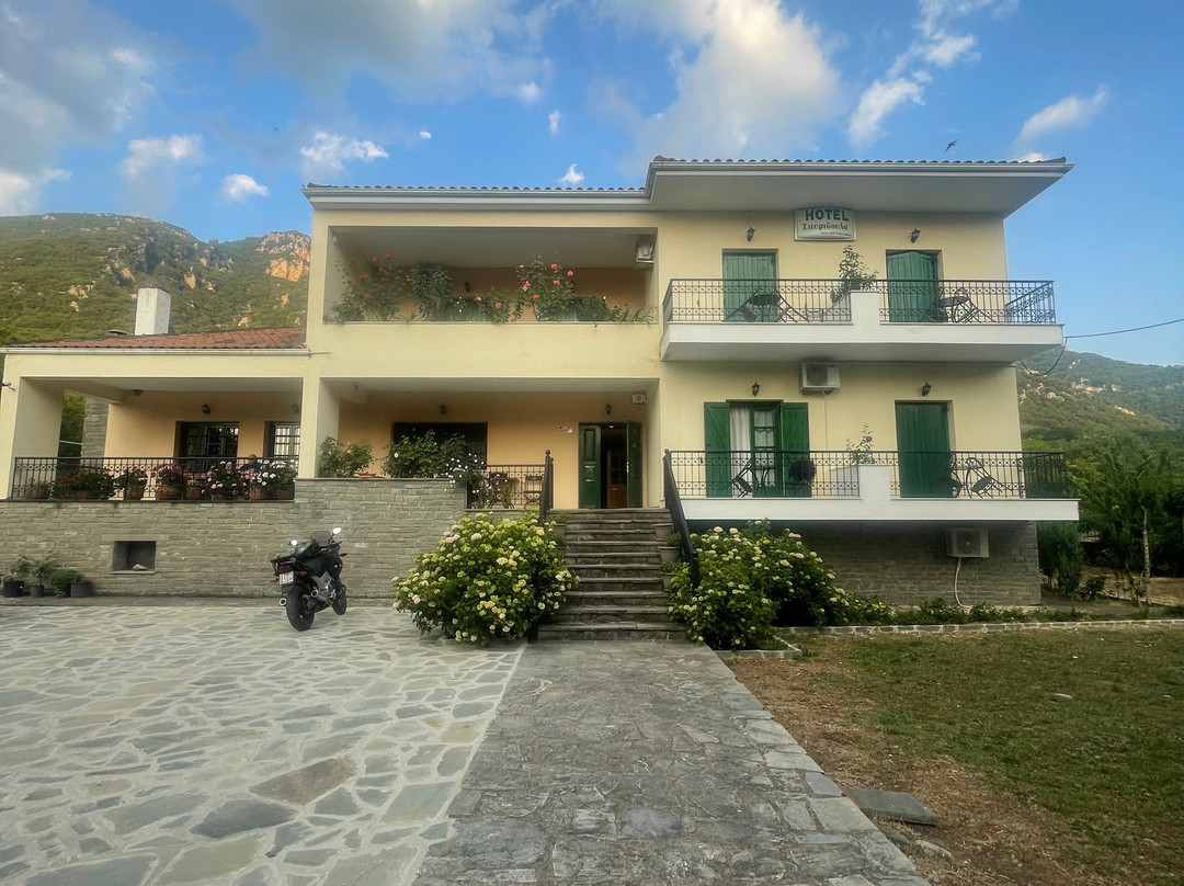 斯伯里道拉酒店主图