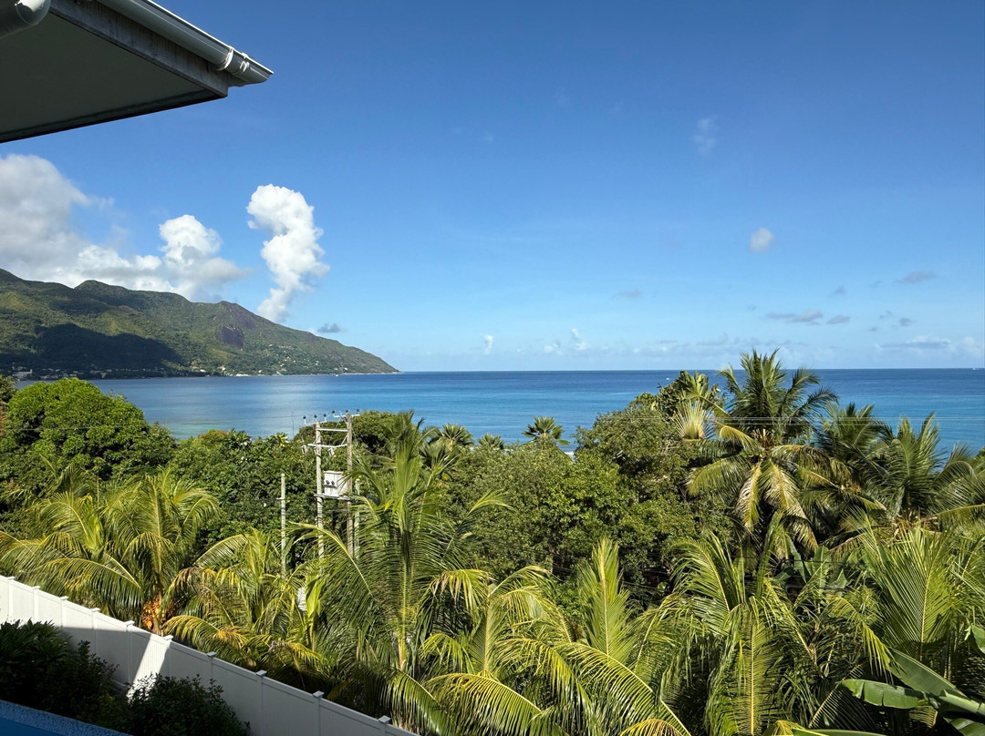 锡卢埃特岛酒店住宿-Villa Panoramic Seaview