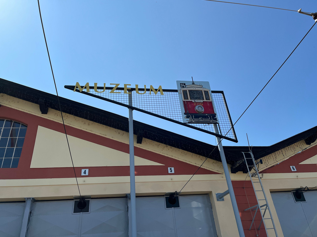 Museum of Public Transport-布拉格必去景点