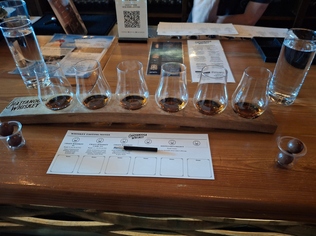 Chattanooga Whiskey Experimental Distillery-查塔努加必去景点