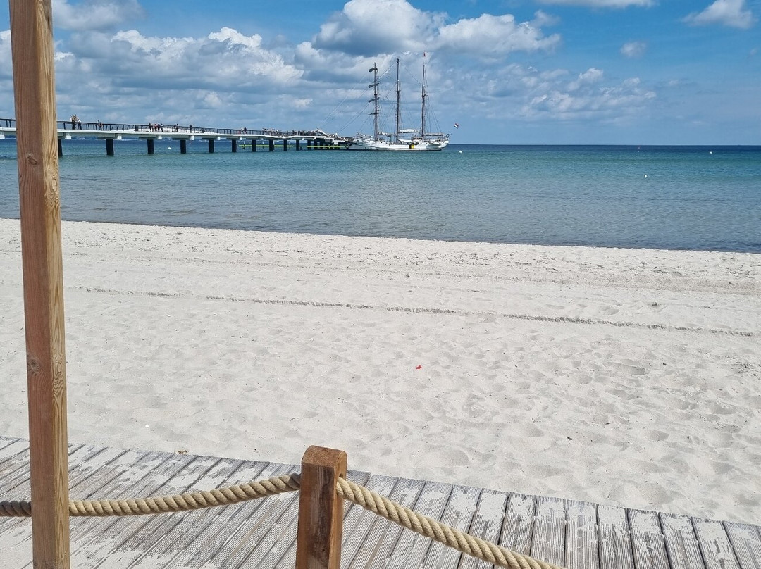 Beachlounge Scharbeutz by Grande Beach Café-沙尔博伊茨必去景点